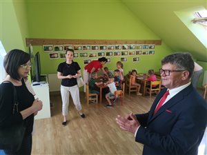 Navštívili sme Adaptačné centrum pre deti odídencov z Ukrajiny